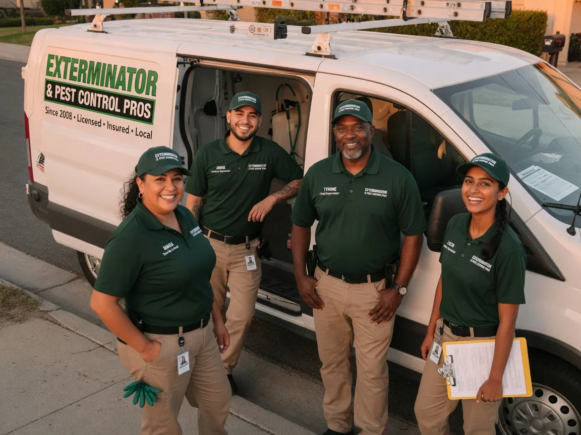Emergency Pest Control company in Redmond, WA